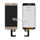 Дисплей для Huawei Y5 II/Honor 5/Honor Play 5 золотистый (CUN-U29, CUN-L21), с тачскрином