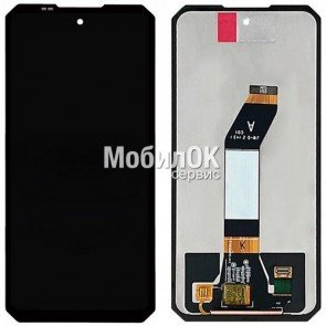 Дисплей для Oukitel F150 B1/B1 Pro/F150 Air 1/Air 1 Pro/F150 B2 черный, с тачскрином