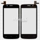 Сенсорный экран для Prestigio MultiPhone 5453 Duo черный (TF0664A-03 B06405011A)