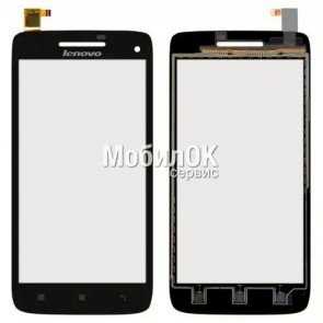 Сенсорный экран для Lenovo S960 Vibe X черный