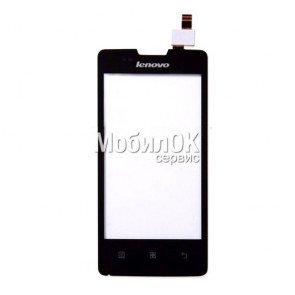 Сенсорный экран для Lenovo A600e черный