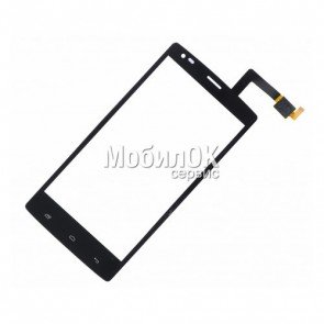 Сенсорный экран для Fly IQ4505 Quad Era Life 7 черный
