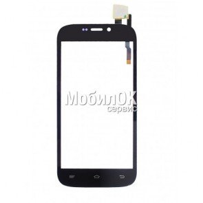Сенсорный экран для Qumo Quest 452/Quest 453 черный, тип 1 (HSY-003)