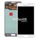 Дисплей для Samsung A500F Galaxy A5 белый, оригинал, (GH97-16679A)