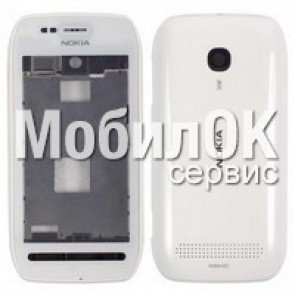 Корпус для Nokia 603 белый ААА