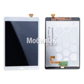 Дисплей для Samsung T550/T555 Galaxy Tab A 9.7 белый, с тачскрином