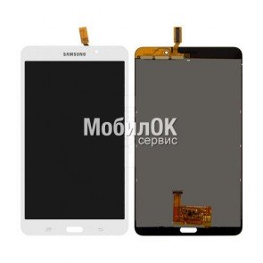 Дисплей для Samsung T230 Galaxy Tab 4 7.0/T231 Galaxy Tab 4 7.0 3G белый (Wi-Fi)