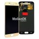 Дисплей для Samsung G930F Galaxy S7 золотой, оригинал (GH97-18523C)
