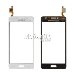 Сенсорный экран для Samsung G532 Galaxy J2 Prime белый