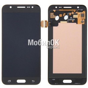 Дисплей для Samsung J700F Galaxy J7 черный, с тачскрином China Original (oled)