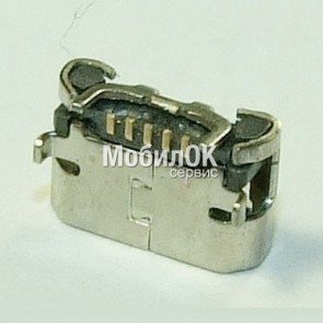 Коннектор зарядки для Asus FonePad 7 FE170CG, 5 pin (K012)