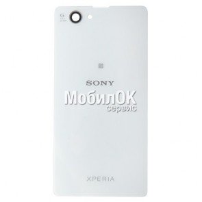 Задняя крышка для Sony D5503 Xperia Z1 Compact белая