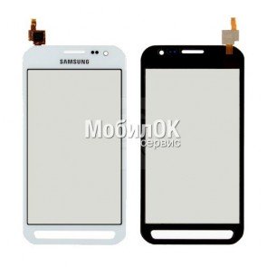 Сенсорный экран для Samsung G388 Galaxy Xcover 3/G388F Galaxy Xcover 3 белый