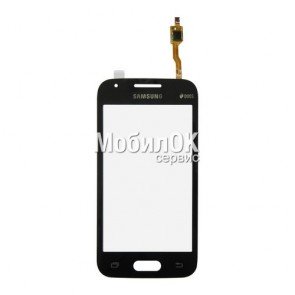 Сенсорный экран для Samsung G318H Galaxy Ace 4 Neo Duos черный