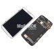 Дисплей для Samsung I9200 Galaxy Mega 6.3/ I9205 Galaxy Mega 6.3 белый, с тачскрином и рамкой