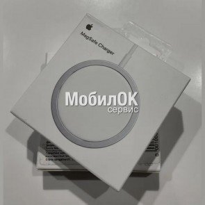 С.з.у. для Apple iPhone/AirPods беспроводное MagSafe Charger USB Type-C (A2140) 15W MHXH3ZE