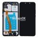 Дисплей для Huawei P Smart Plus/Nova 3i черный, с тачскрином и рамкой