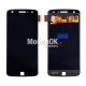 Дисплей для Motorola XT1635 Moto Z Play черный, с тачскрином (Oled)