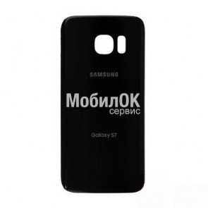 Задняя крышка для Samsung G930F Galaxy S7 черная