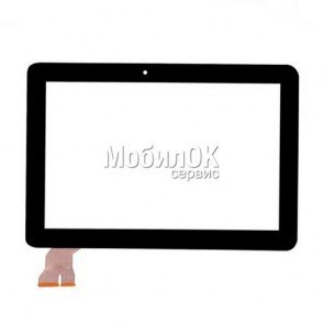 Сенсорный экран для Asus Transformer Pad TF103C/TF103CG черный (076С3-1015)