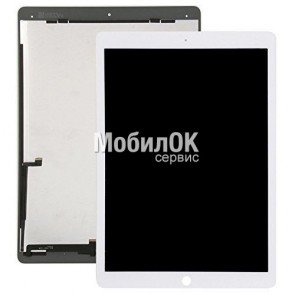 Дисплей для Apple iPad Pro 12.9 (2015) белый, с тачскрином (A1584/A1652)