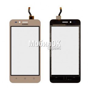 Сенсорный экран для Huawei Y3 II золотистый (версия 3G)