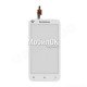 Сенсорный экран для Lenovo A398/A398T белый
