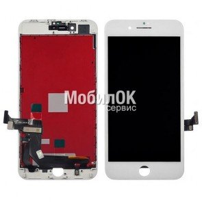 Дисплей для Apple iPhone 8 Plus белый China Original