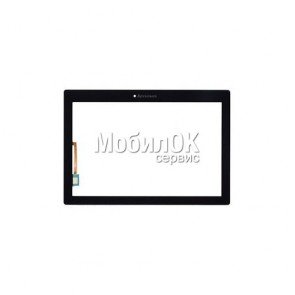 Сенсорный экран для Lenovo TAB 2 A10-70F/Tab 2 A10-70L черный (101-1947-V6) High Copy