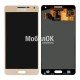 Дисплей для Samsung A500F Galaxy A5 золотистый, с тачскрином China Original (oled)