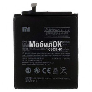 АКБ для Xiaomi Mi A1/Mi 5X/Redmi Note 5A/Redmi S2 (BN31) 3080mAh