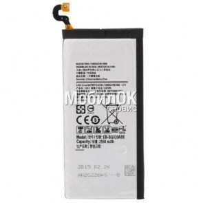 АКБ для Samsung G920F Galaxy S6 (EB-BG920ABE) 2550mAh