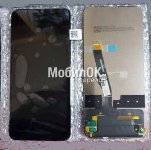 Дисплей для Huawei P Smart Z/Y9 Prime (2019) черный, с тачскрином (PRC)