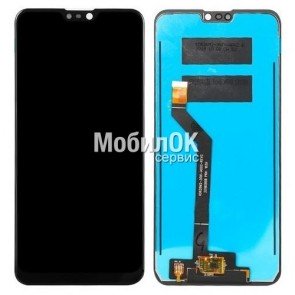 Дисплей для Asus ZenFone Max Pro M2 (ZB631KL) черный, с тачскрином