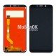 Дисплей для Meizu C9 (M818H) черный, с тачскрином