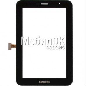 Сенсорный экран для Samsung P6200 Galaxy Tab Plus черный