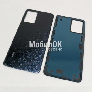 Задняя крышка для Xiaomi Redmi K50/K50 Pro черная