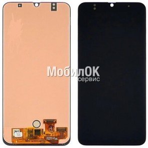 Дисплей для Samsung A505F Galaxy A50/A507F Galaxy A50s черный, с тачскрином China Original (oled)