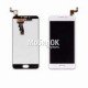 Дисплей для Meizu M5 белый, с тачскрином