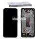 Дисплей для Samsung A346B Galaxy A34 5G черный, с рамкой, оригинал (GH82-31201A)