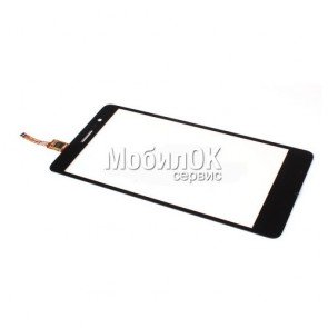 Сенсорный экран для Lenovo S860 черный