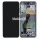 Дисплей для Samsung G980F Galaxy S20 Cosmic Grey в сборе с рамкой, оригинал (GH82-22123A)