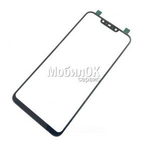 Стекло корпуса для Huawei P Smart Plus/Nova 3i черное
