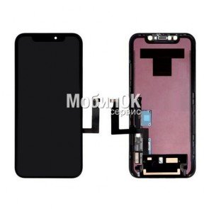 Дисплей для Apple iPhone XR с тачскрином (In-Cell) JK