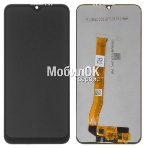 Дисплей для Realme C2/OPPO A1k черный, с тачскрином