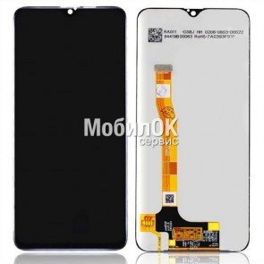 Дисплей для Realme 3 Pro/Realme X Lite черный, с тачскрином