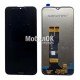 Дисплей для Nokia 2.3 Dual Sim черный, с тачскрином
