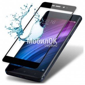 Ударопрочное защитное 3D стекло для Huawei Mate 30 Lite черное