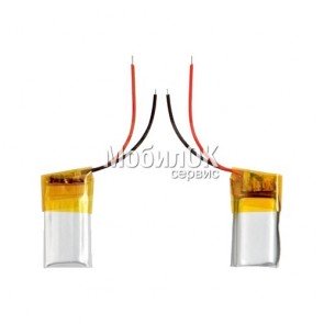 АКБ для China-phone universal (13х10х4,0 мм) Li-ion 3.7В
