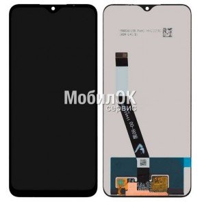 Дисплей для Xiaomi Redmi 9/Poco M2 черный, с тачскрином China Original